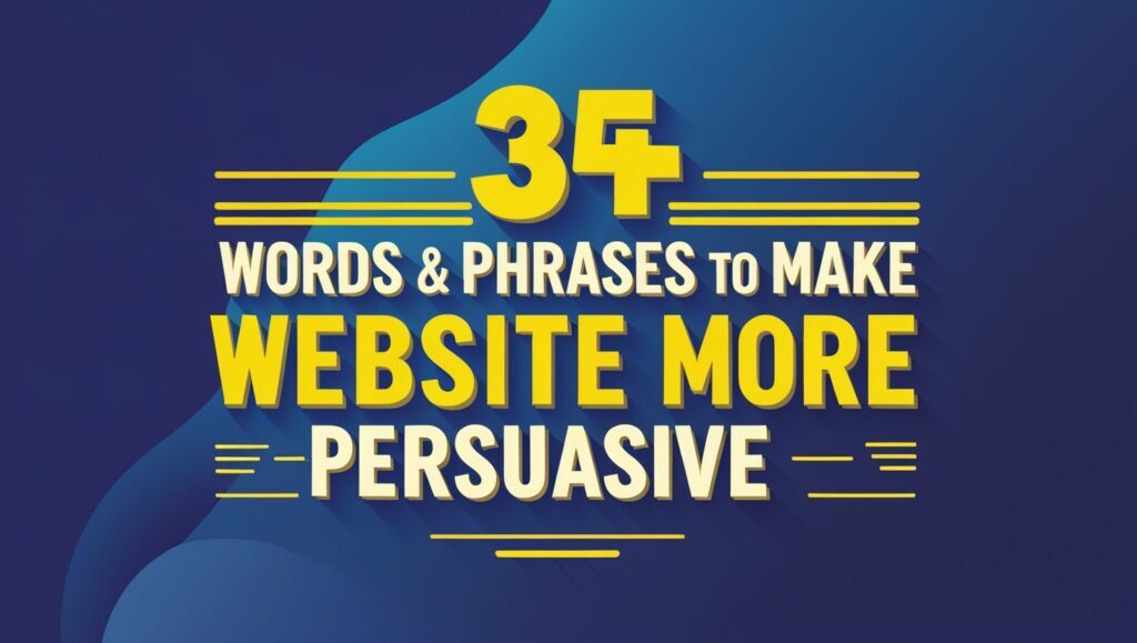 website jargon words