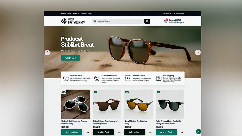 ecommerce website build trust